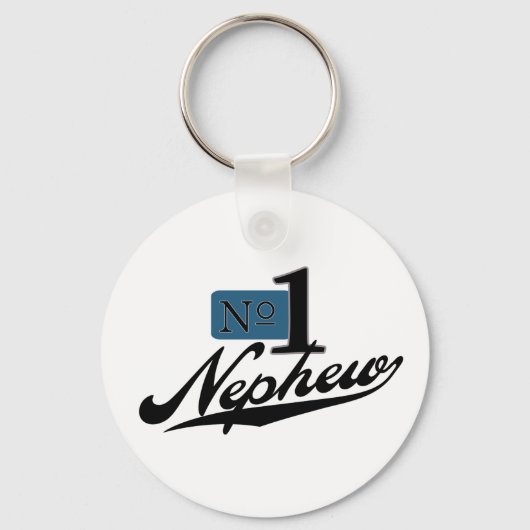 Porte-clés Numéro un Nephew (Recto)