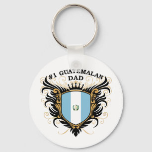 Porte-clés Numéro Un papa guatémaltèque
