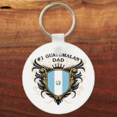 Porte-clés Numéro Un papa guatémaltèque (Recto)