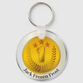 Porte-clés Numéro un porte - clé (Verso)