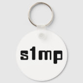 Porte-clés Numéro Un Simp (Recto)