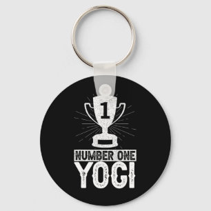 Porte-clés Numéro un Yogi Méditation Yoga Namasté