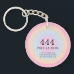 Porte-clés Numérologie moderne des anges Aura 444<br><div class="desc">Détendez-vous le design spirituel ombre,  avec les numéros d'ange 444,  un nombre,  qui symbolise que vous êtes protégé par l'Univers et vos guides spirituels,  peu importe les difficultés que vous pourriez rencontrer.</div>