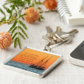 Porte-clés Numéros 6 24-26 Le Seigneur vous bénisse et vous g (Côté)