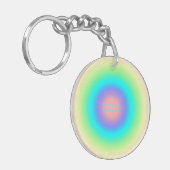 Porte-clés Numéros d'ange 222 - Solde et harmonie (Devant gauche)