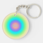 Porte-clés Numéros d'ange 222 - Solde et harmonie (Dos)