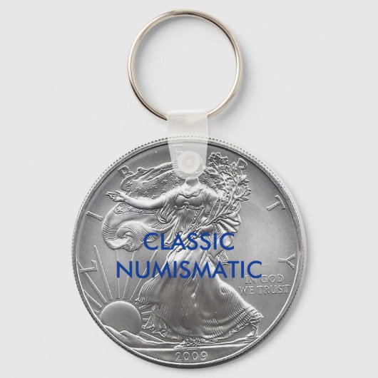 PORTE-CLÉS NUMISMATIQUE CLASSIQUE (Recto)