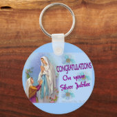 Porte-clés Nuns Silver Jubilee Gifts and Cards (Recto)