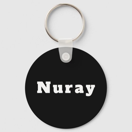 Porte-clés Nuray (Recto)