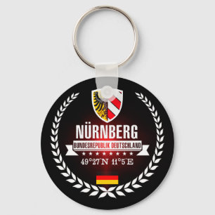 Porte-clés Nuremberg