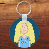 Porte-clés Nurse (Recto)