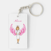 Porte-clés Nurse Angel Wings Thunder_Cove (Dos)
