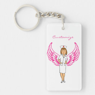 Porte-clés Nurse Angel Wings Thunder_Cove