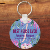 Porte-clés Nurse appreciation gift (Recto)