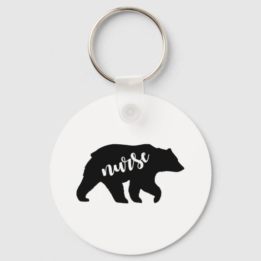 Porte-clés Nurse bear (Recto)