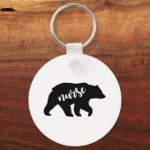 Porte-clés Nurse bear (Recto)