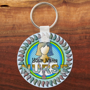Porte-clés Nurse cool