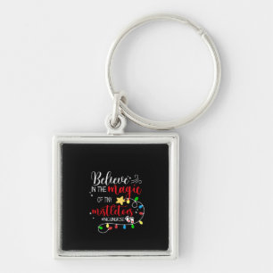 Porte-clés Nurse Gift Believe In The Magic