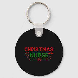 Porte-clés Nurse Gift Christmas Nurse