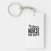 Porte-clés Nurse Gift Future Nurse On Duty (Devant)