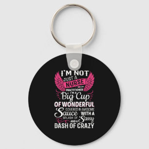 Porte-clés Nurse Gift   I Am Not Just A Nurse