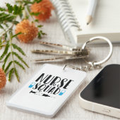 Porte-clés Nurse Gift Nurse Squad (Devant droit)