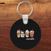 Porte-clés Nurse Life Funny Coffee Nurses (Recto)