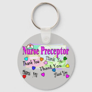 Porte-clés Nurse Preceptor THANK YOU