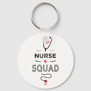 Porte-clés Nurse squad