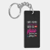 Porte-clés Nurse | Super Cool Nurse (Devant gauche)
