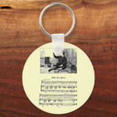 Porte-clés Nursery Rhyme Jack Korner (Recto)