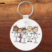 Porte-clés Nurses Week T-shirts and Gifts (Recto)