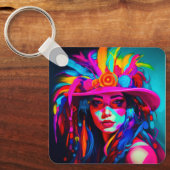 Porte-clés Nuse vibrante (Recto)