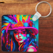 Porte-clés Nuse vibrante (Verso)