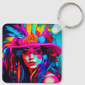 Porte-clés Nuse vibrante (Dos)