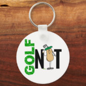 Porte-clés Nut de golf 1 (Recto)