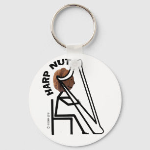 Porte-clés Nut de harpe