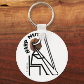 Porte-clés Nut de harpe (Recto)