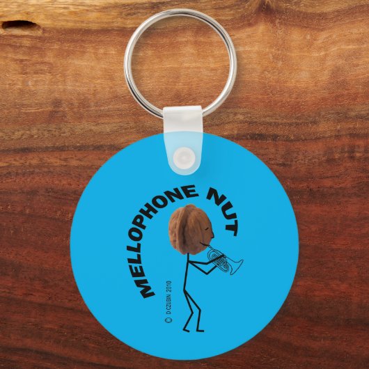 Porte-clés Nut pour microphone (Verso)