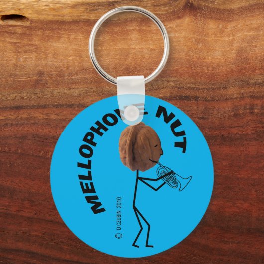 Porte-clés Nut pour microphone (Recto)