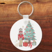Porte-clés Nutcracker Porte - clé de Noël (Recto)
