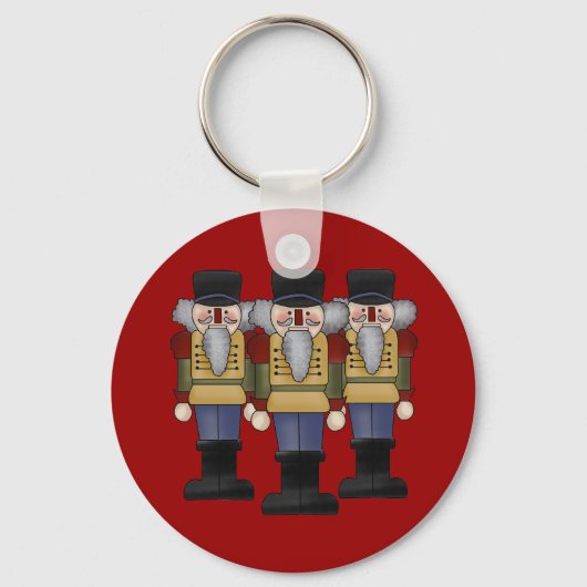 Porte-clés Nutcracker Porte - clé de Noël (Recto)