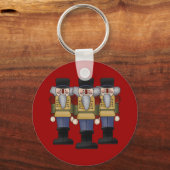 Porte-clés Nutcracker Porte - clé de Noël (Recto)