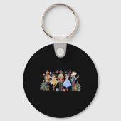 Porte-clés Nutcracker Squad Ballet Dance Matching Family Chri (Recto)