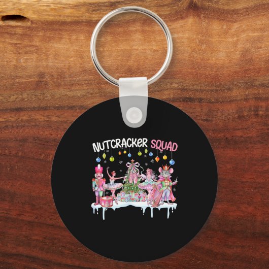 Porte-clés Nutcracker Squad Christmas Nk Ballet Sugar Plum Fa (Recto)
