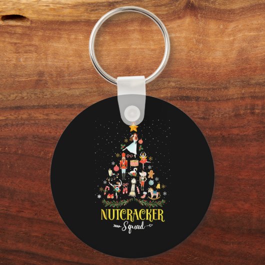 Porte-clés Nutcracker Squad In My Nutcracker Era Christmas Tr (Recto)