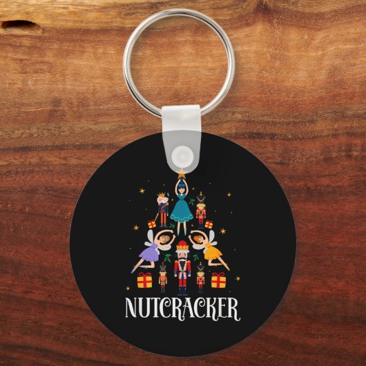 Porte-clés Nutcracker Sugar Fairy Plum Christmas - Nutcracker (Recto)