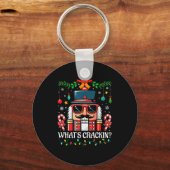Porte-clés Nutcracker What's Crackin Funny Christmas Men Wome (Recto)