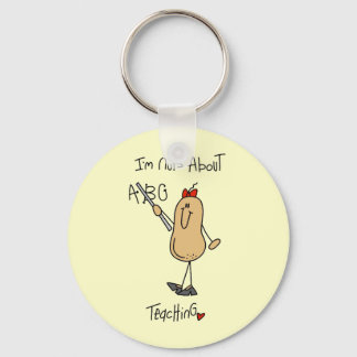 Porte-clés Nuts À propos de l'enseignement T-shirts et cadeau