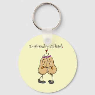 Porte-clés Nuts À propos de mes meilleurs T-shirts et cadeaux